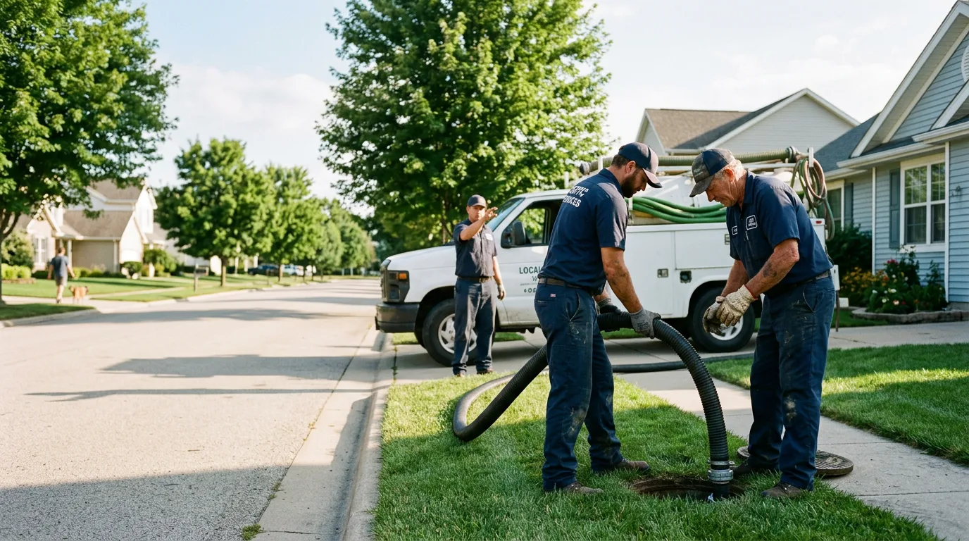 Septic Tank Pumping in Sutherlin, OR near me
